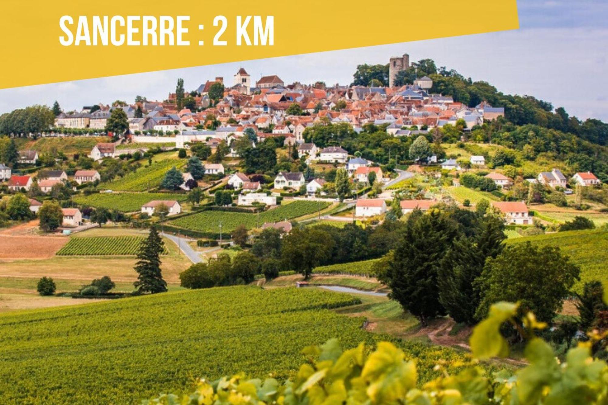 Tout Simplement Golf Menetreol-sous-Sancerre Zewnętrze zdjęcie